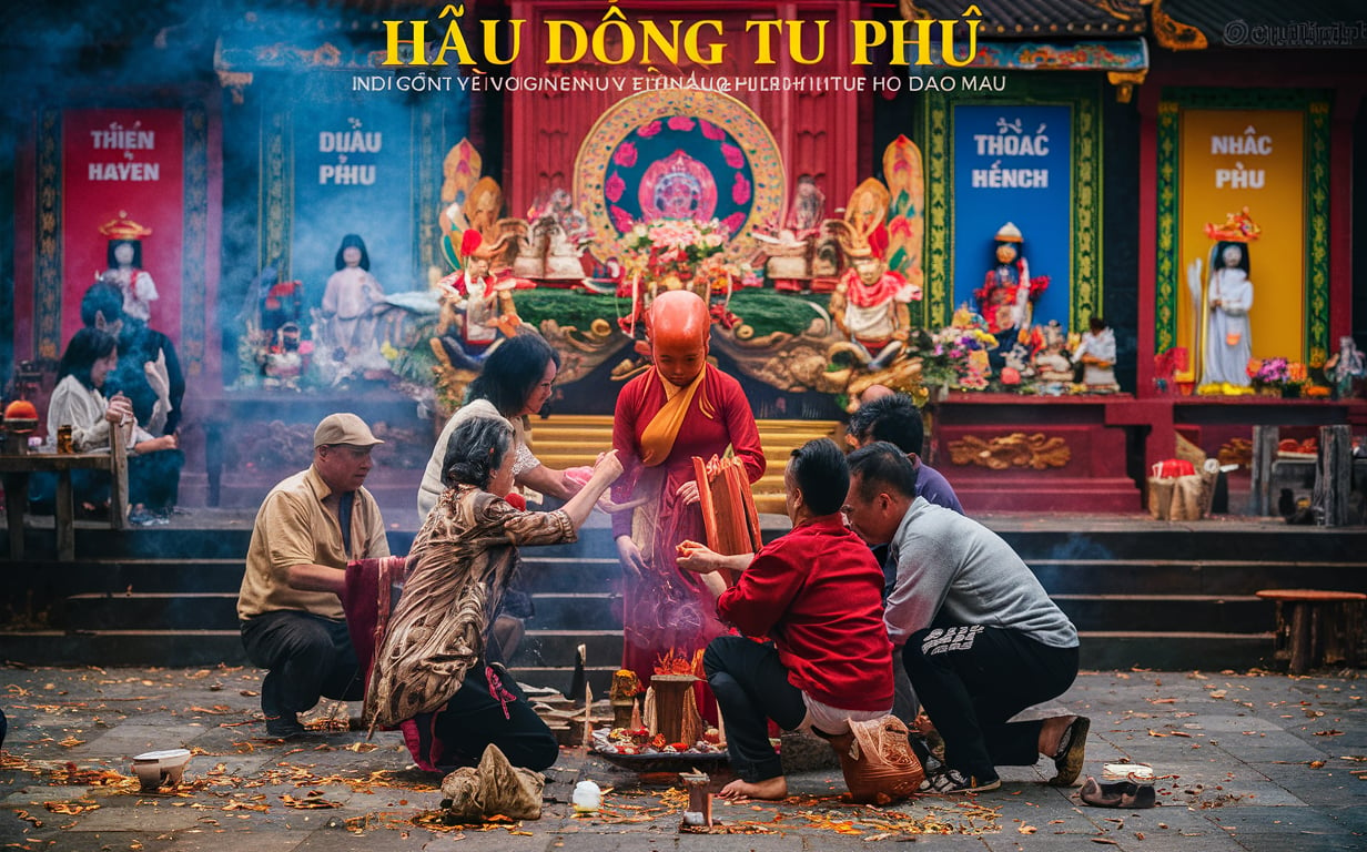 hầu đồng tứ phủ