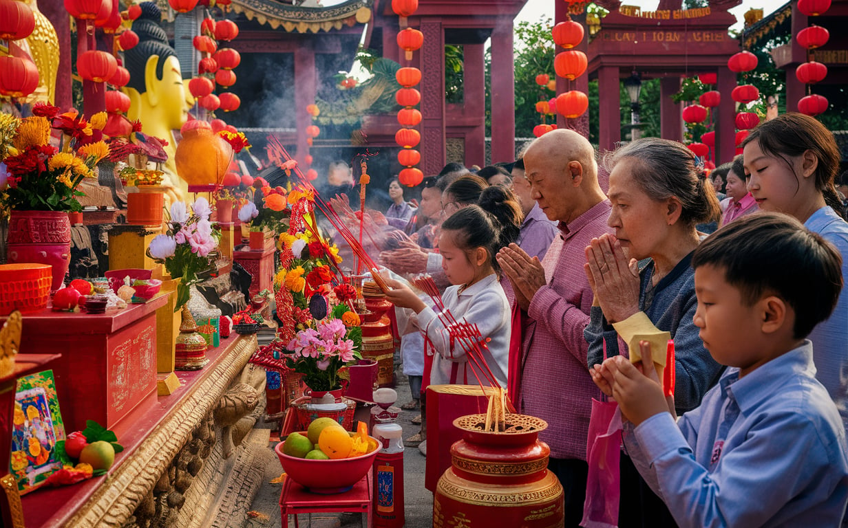 vu lan báo hiếu ngày mấy