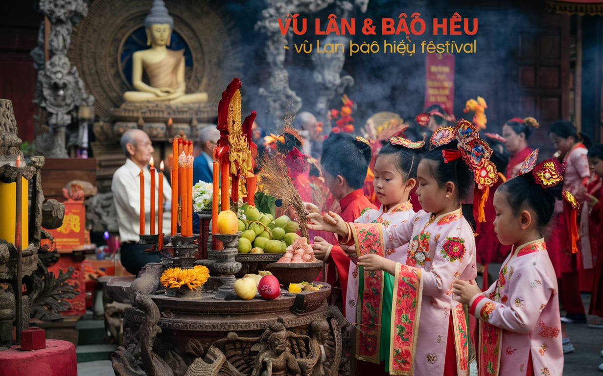 vu lan báo hiếu ngày mấy